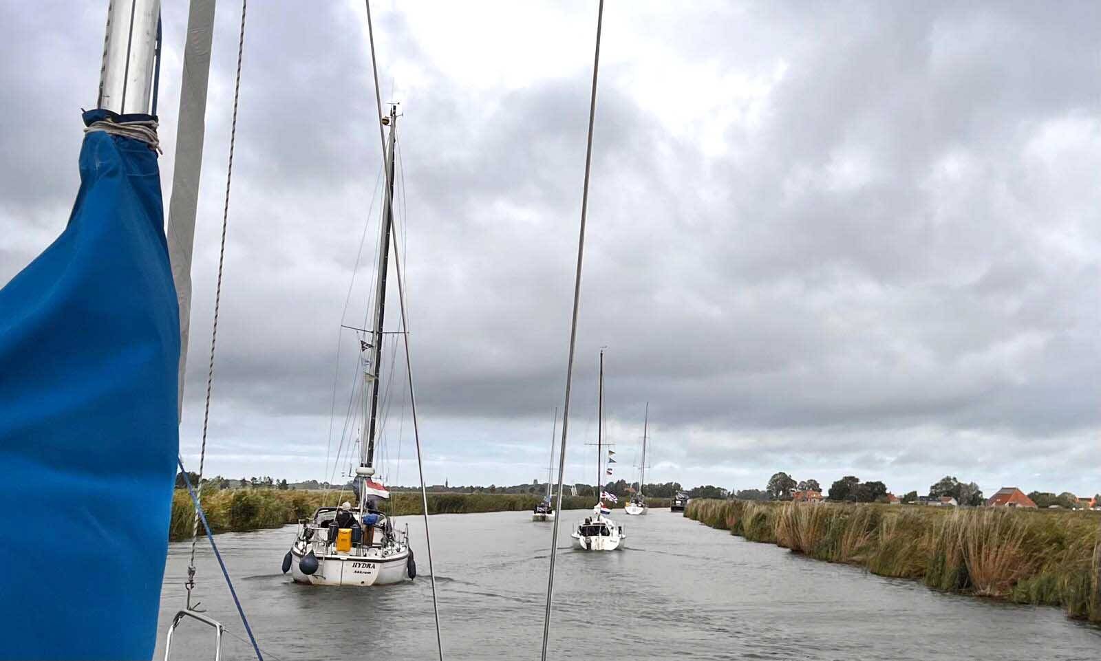 260808 Akkrum Vlieland vaartocht2 c AWS Eendracht