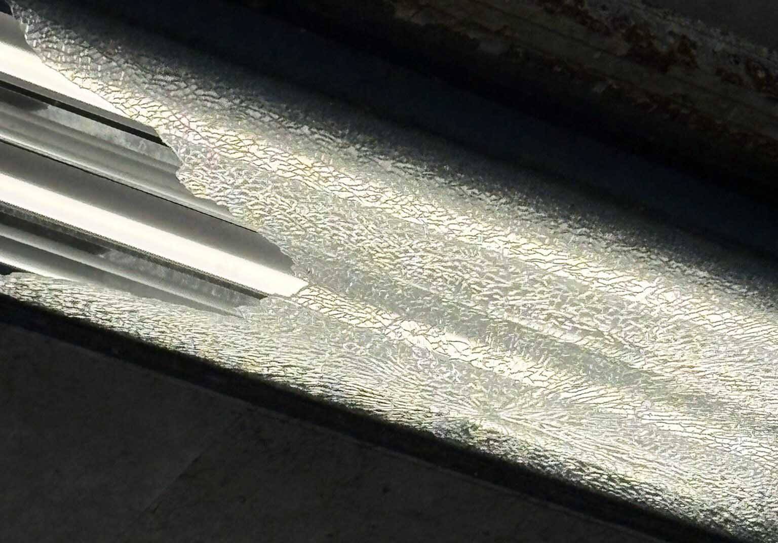 Rijksweg A32 Akkrum-Grou tijdelijk dicht door kapot glas aquaduct-lamp