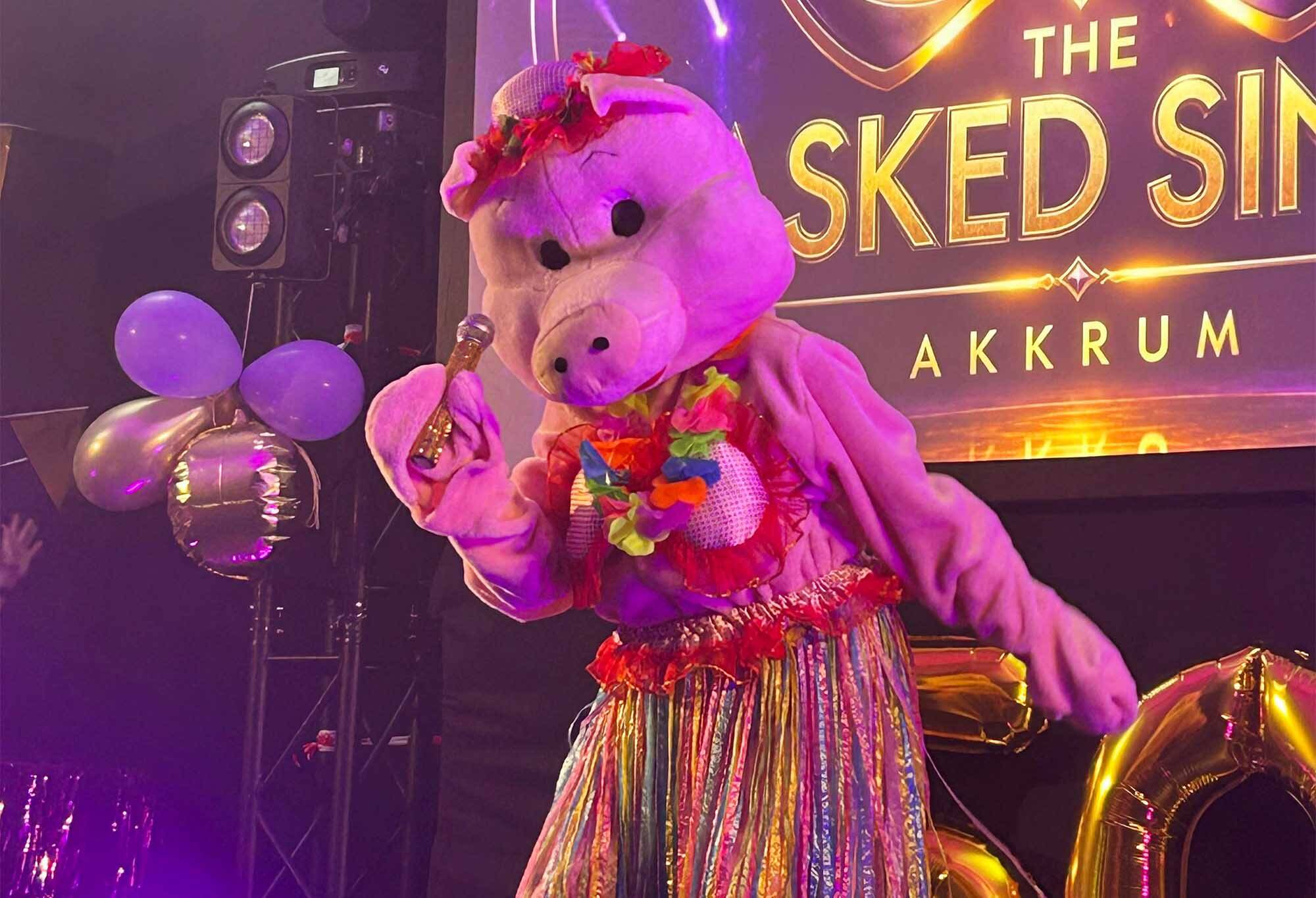 260911 Akkrum TheMaskedSinger 10 c MirjamBlaakmeer