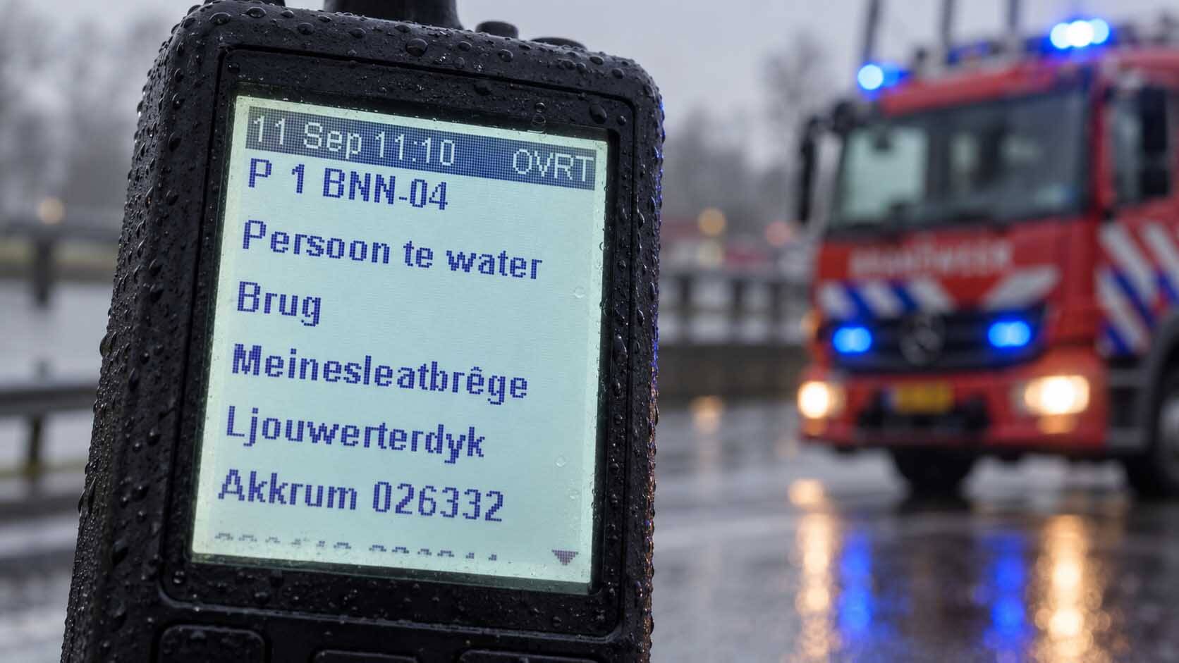 Vrouw uit De Boarn gehaald bij Coopersburg Akkrum
