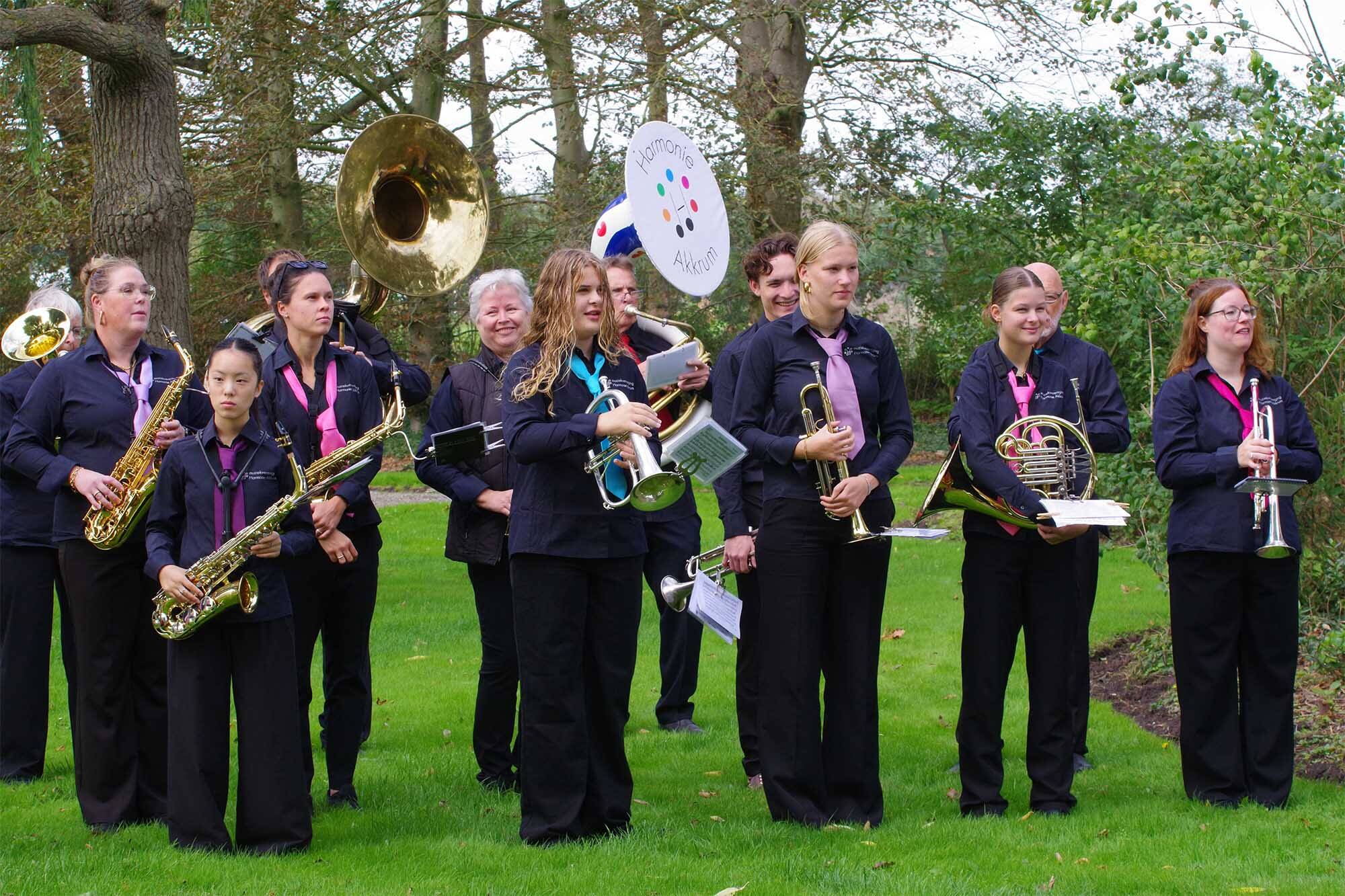 260912 Akkrum Coopersburg beelden muziekkorpsHarmonie