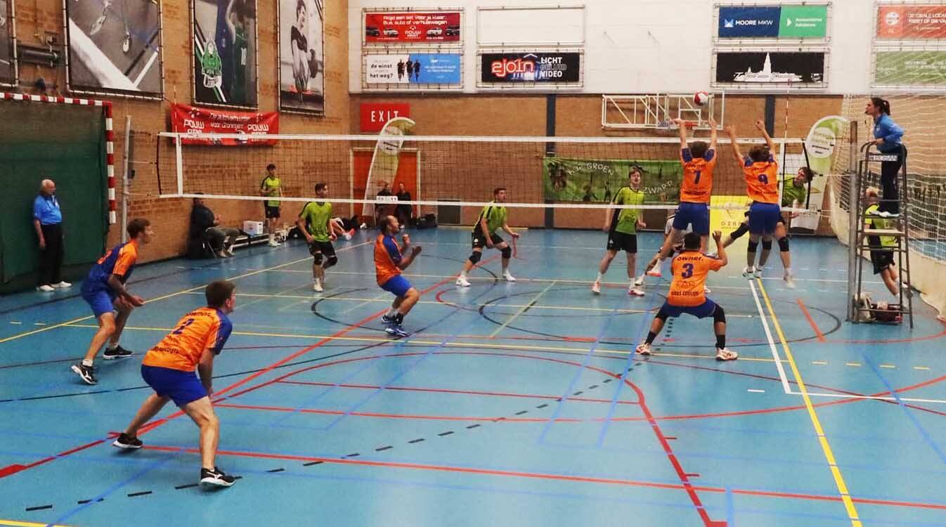 AVC ’69 Heren 1 krijgt complimenten, maar vergeet de punten te pakken