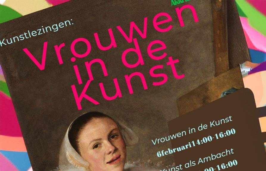 Vier studiemiddagen kunstgeschiedenis in Doarpskeamer Akkrum-Nes