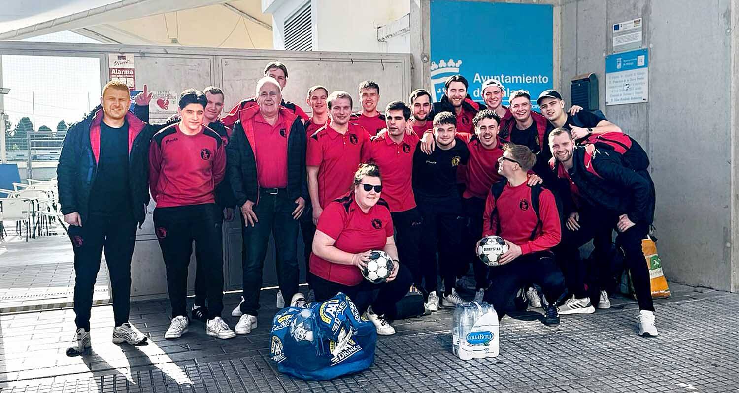 20260123 Spanje Malaga trainingskamp VvAkkrum