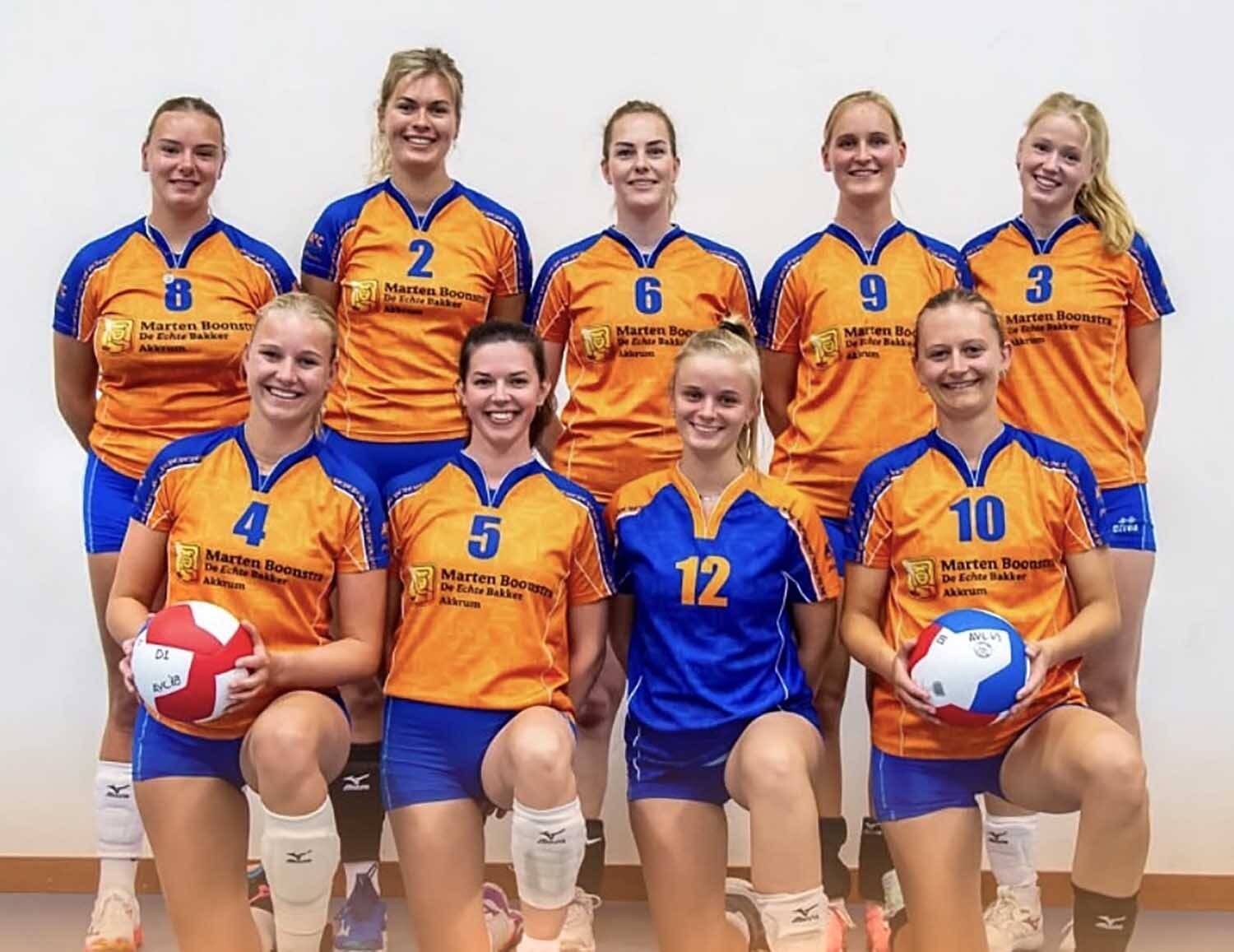 AVC ’69 Dames 1 bereikt finale van bekercompetitie