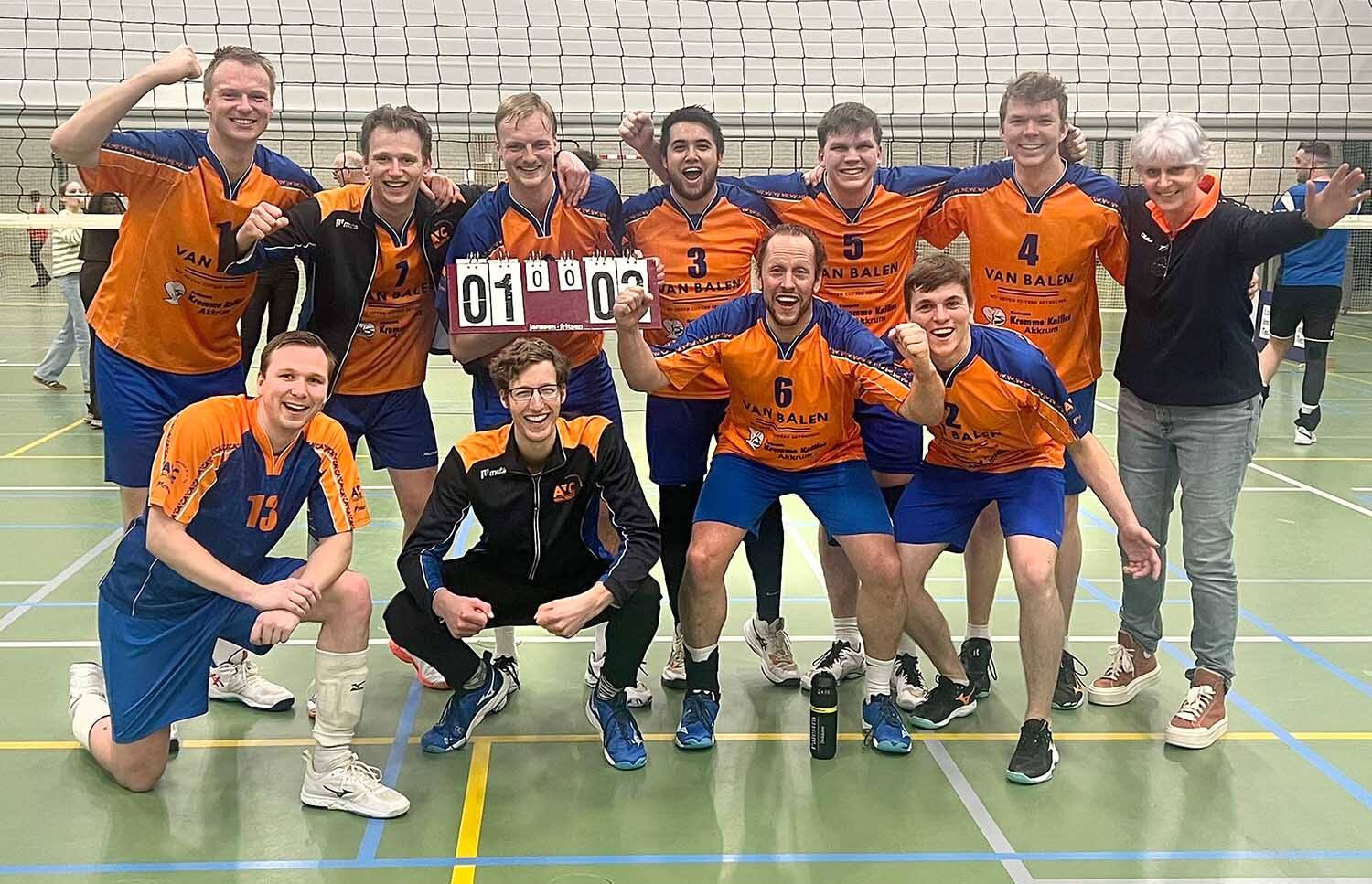 AVC’69 Heren 1 sluit drukke week goed af