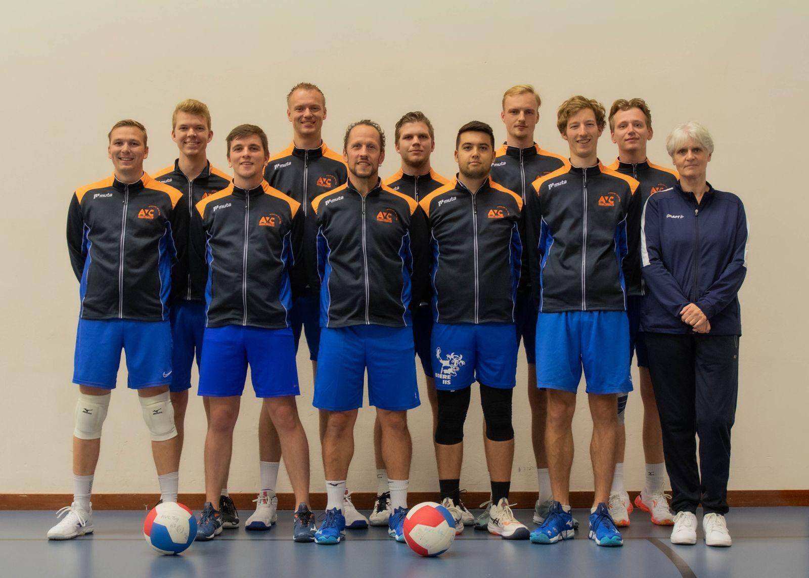 Herenteam AVC '69 laat punten liggen; kampioenschap verspeeld?