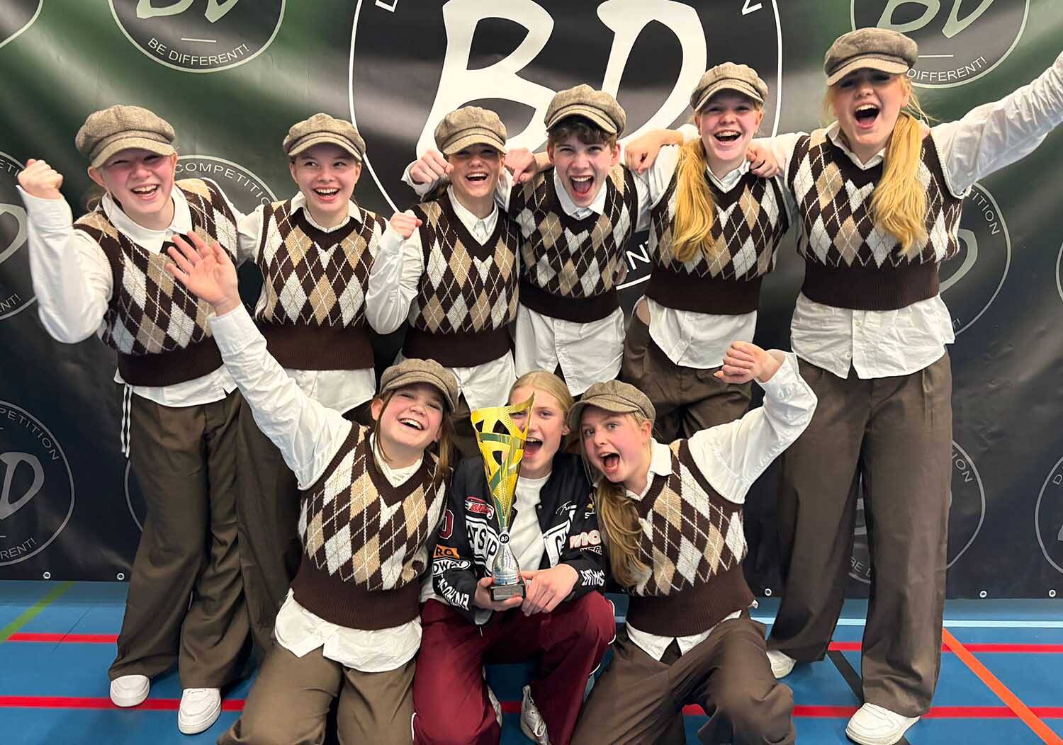 Gymnastiekvereniging Hercules zoekt nieuwe leden voor dansgroepen