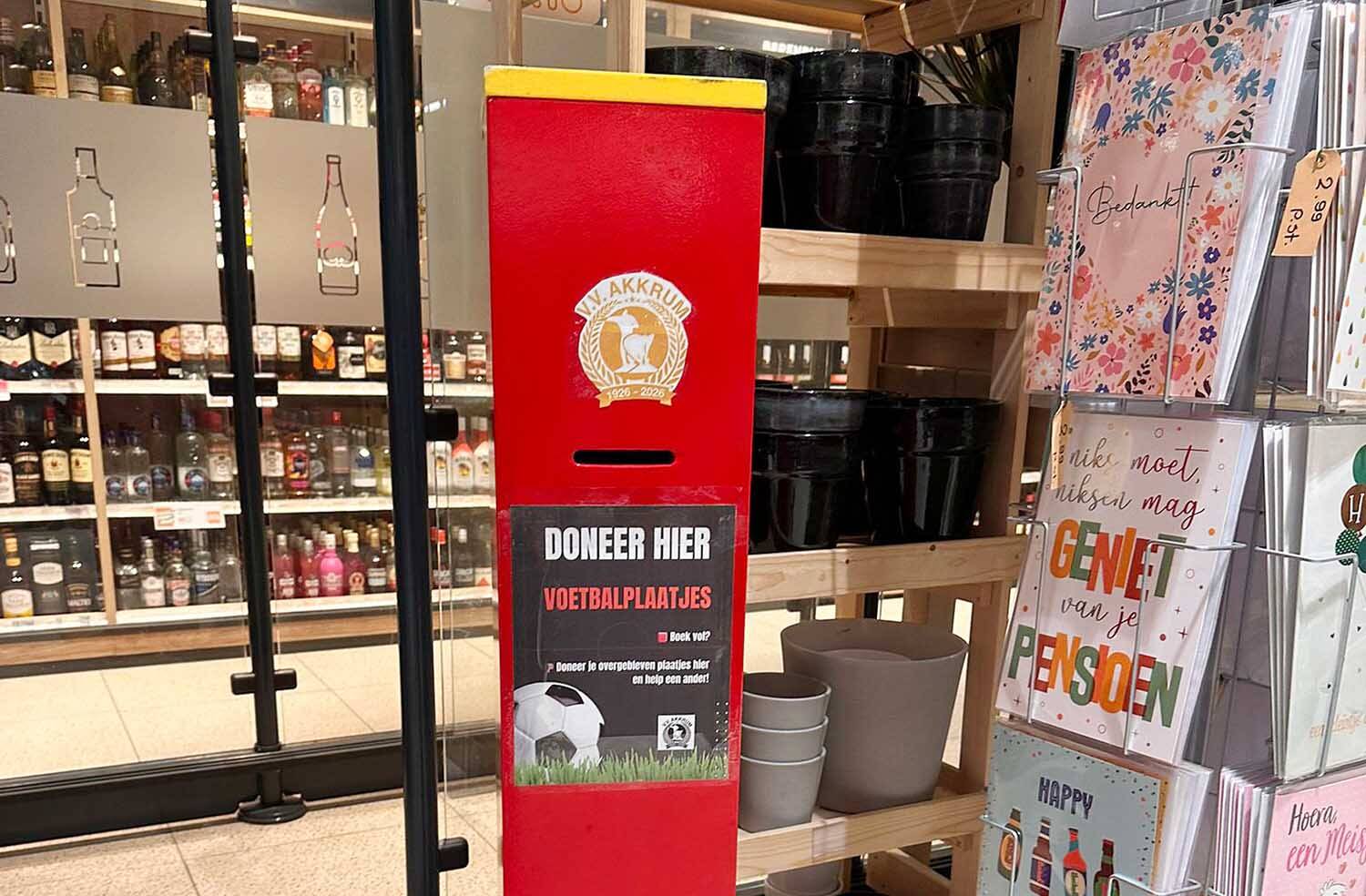 Laatste kans: voetbalplaatjesactie nadert einde in Akkrum