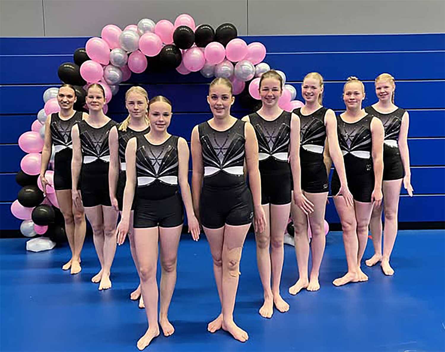 Vier Friese titels voor turnsters van Hercules Akkrum