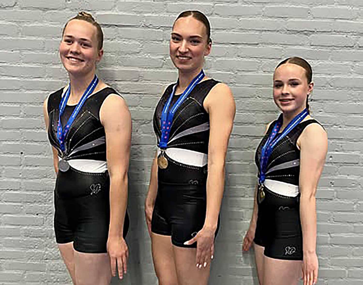 260518 Akkrum gymHercules FK winnaarstrio