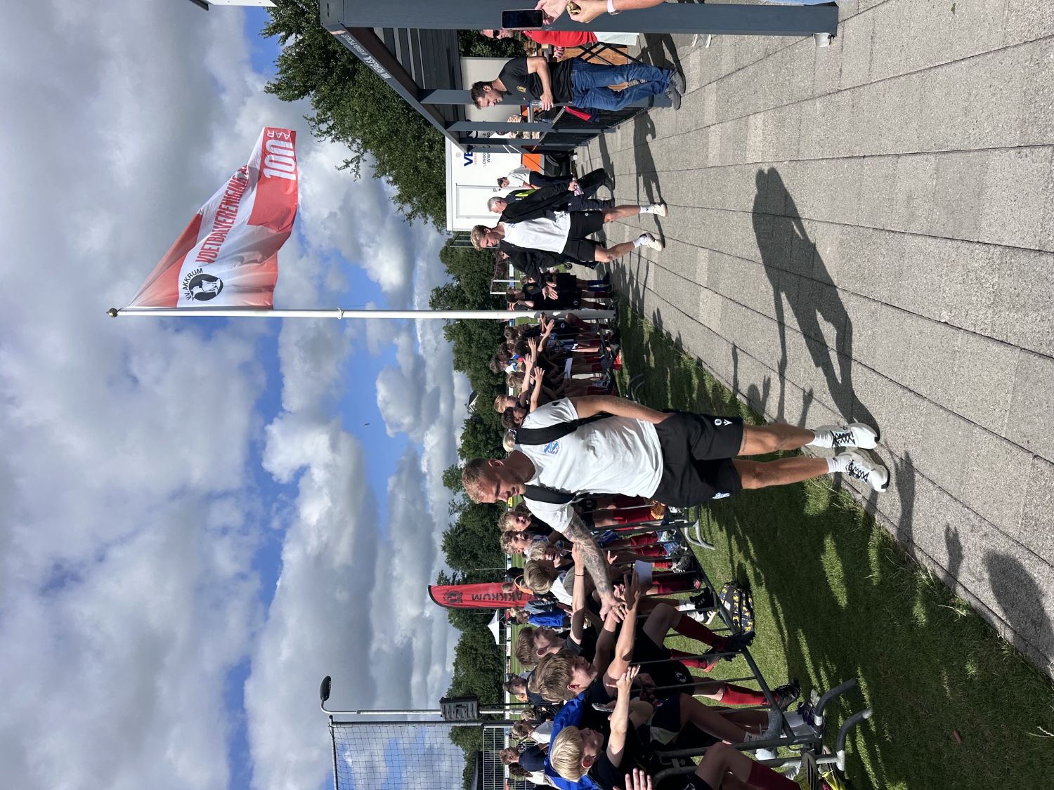 Feest met negen treffers sluit jubileumjaar Voetbalvereniging Akkrum a