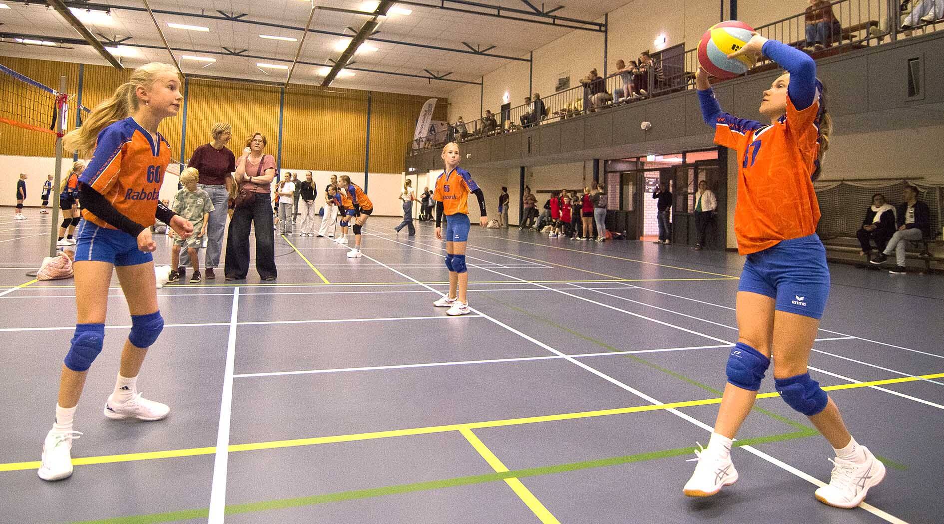 Acht teams van AVC’69 bij Volley Stars-toernooi in Akkrum