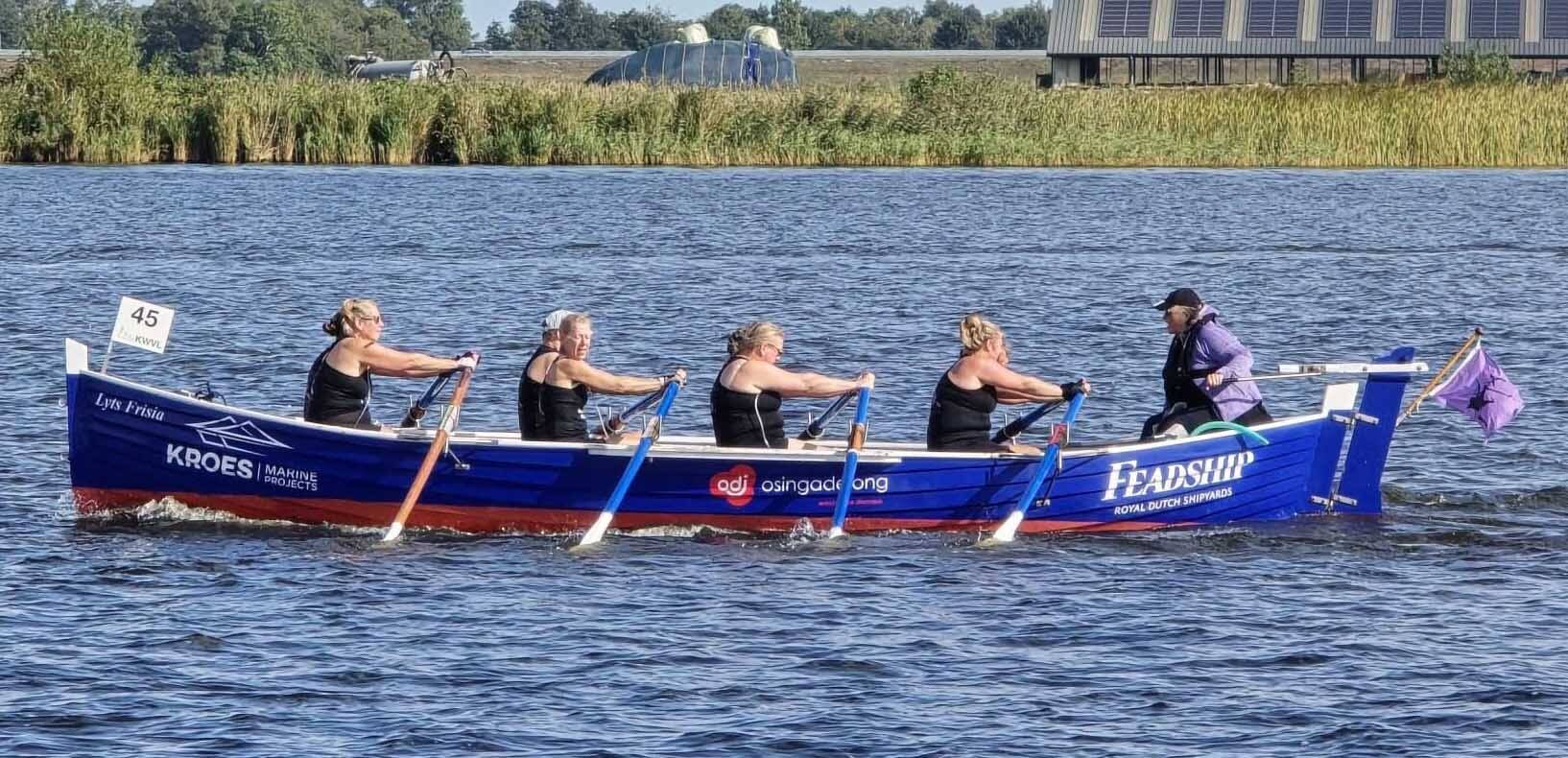 260926 Langweer NK roeien c Kannieheks LytsFrisia