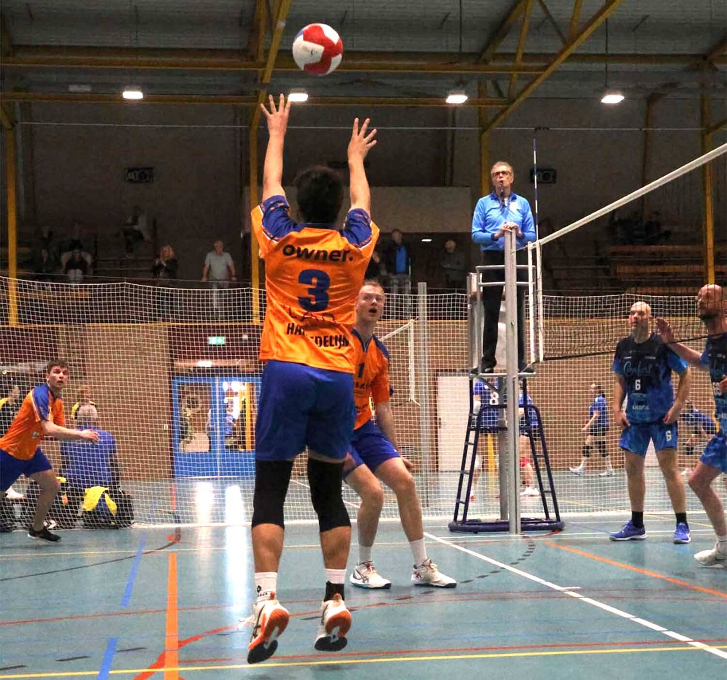 261003 AVC69 heren1 Scheemda