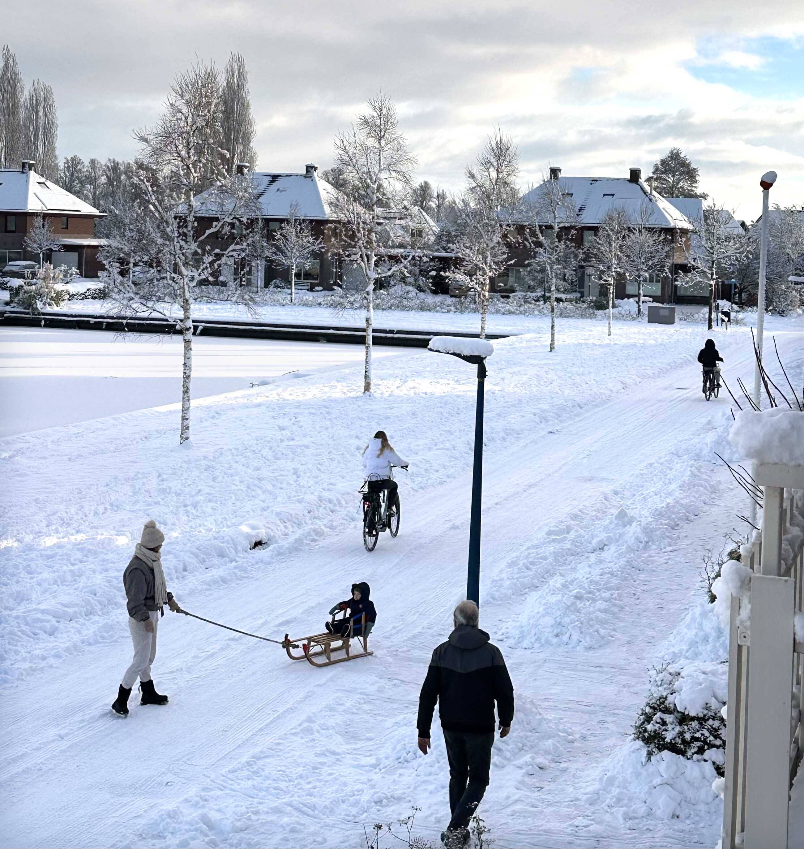 260107 Nes sneeuw4 PetraVeltheer