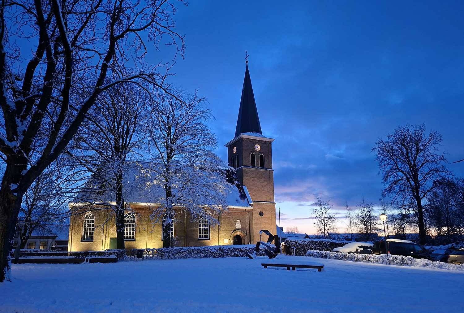260107 Sneeuw Terptsjerke JelmervanderSchaaf