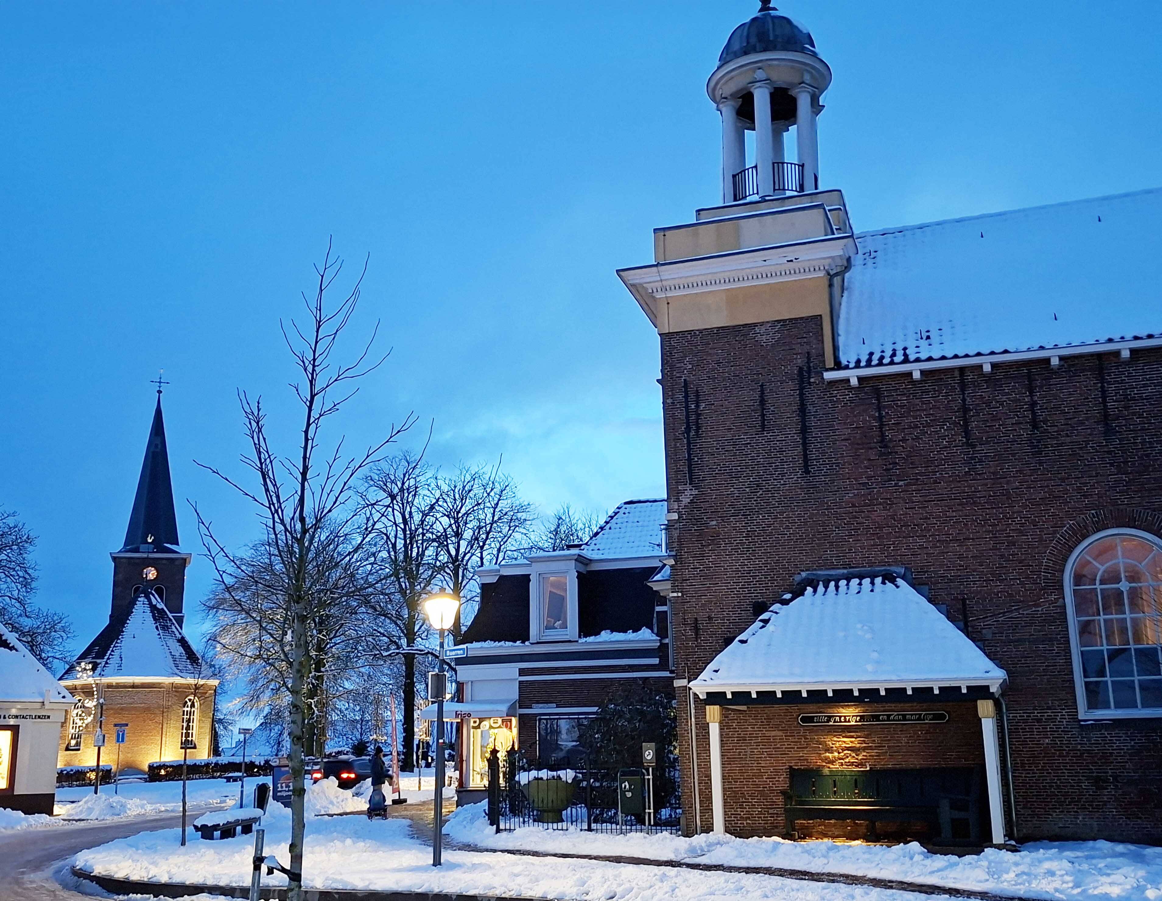 260107 Sneeuw Terptsjerke leugenbank JelmervanderSchaaf