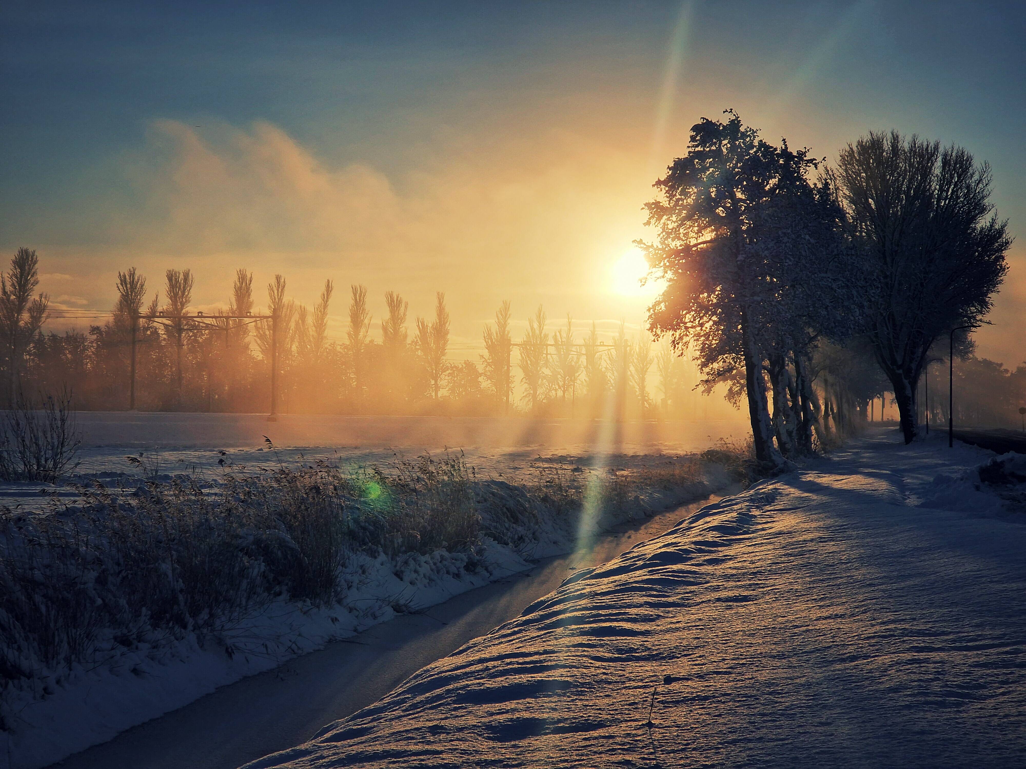 260107 Sneeuw zon HannekevanderLei