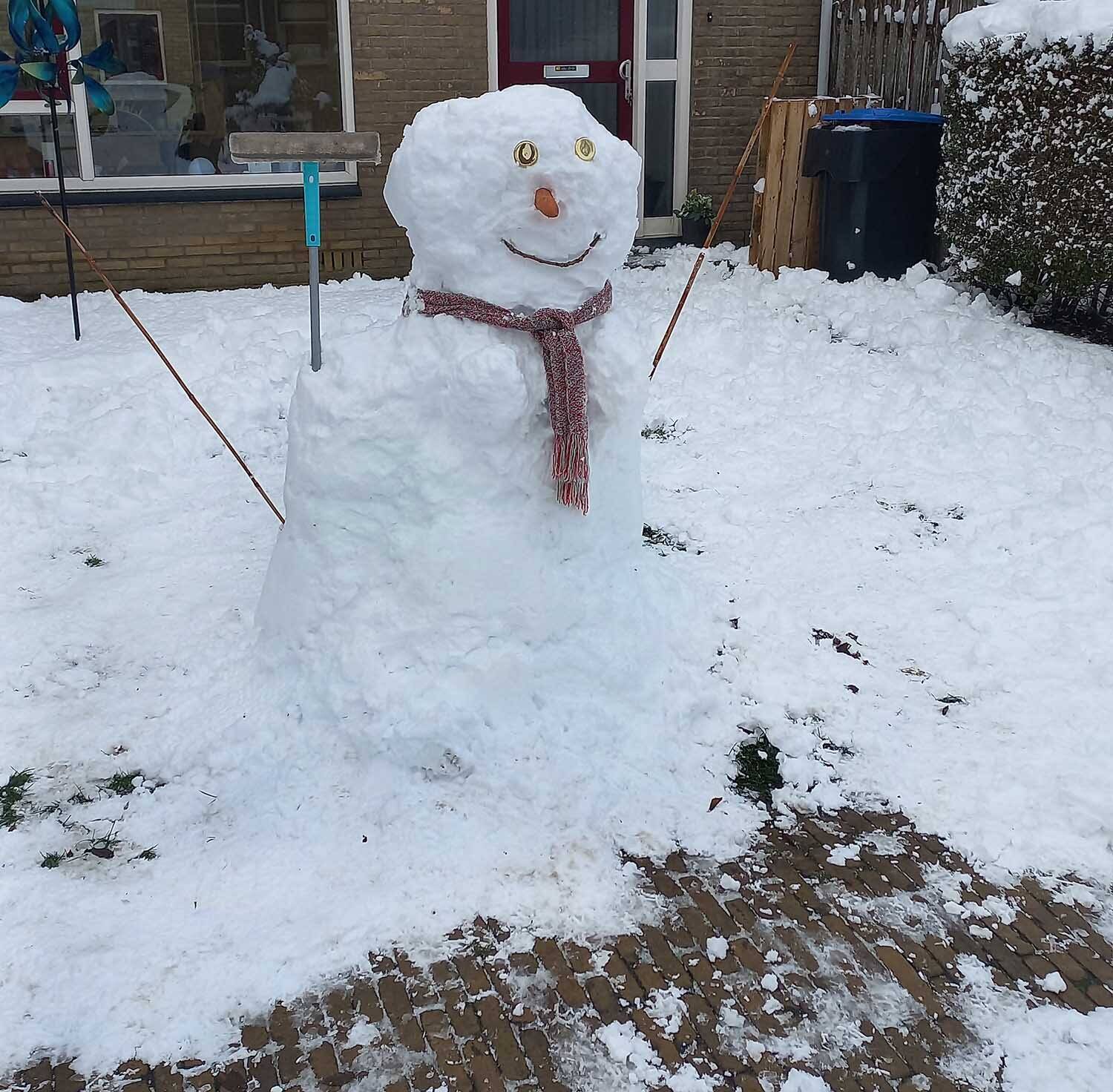 260106 Akkrum sneeuw Hewittine