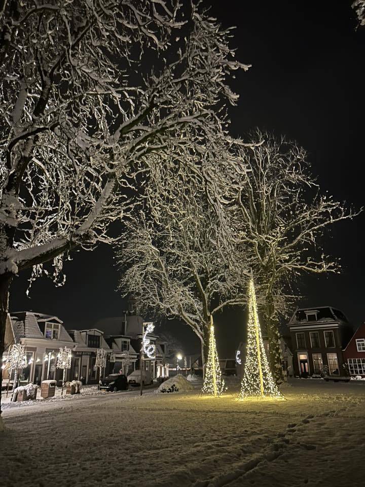 260106 Akkrum sneeuw JohannaPostma Stobbe