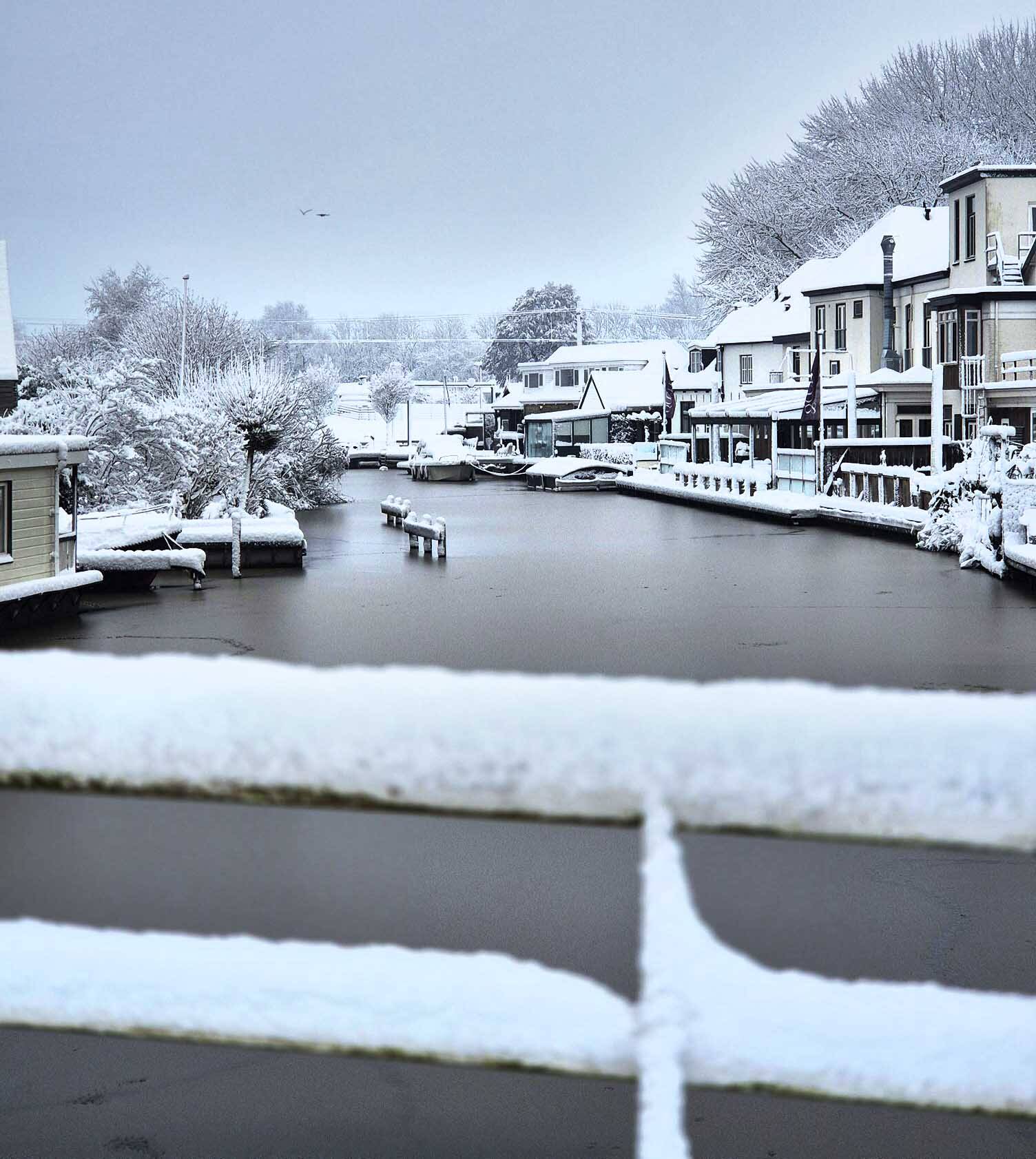 260106 Akkrum sneeuw RoelinaWatzema Postma