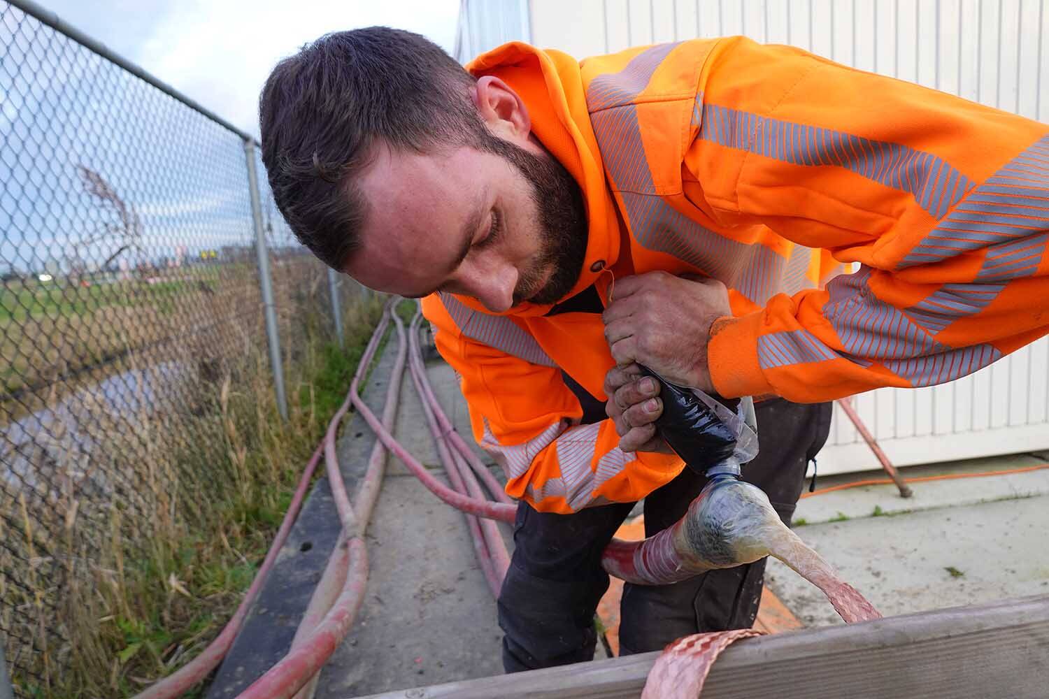 251214 Akkrum Liander transformatorstation kabelmof 1 1500