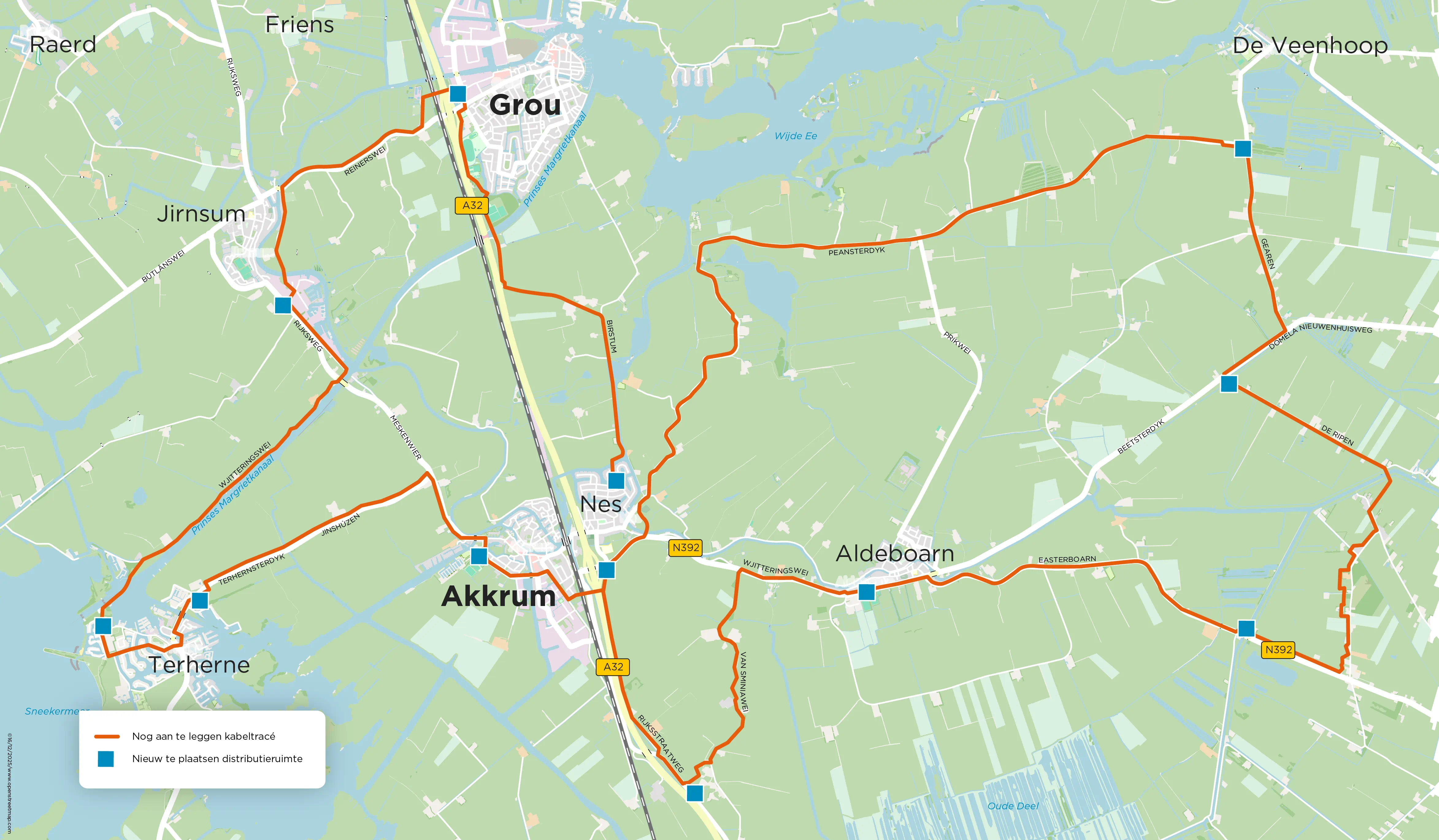 260210 Liander Akkrum locatie middenspanningstations