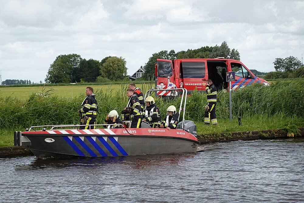 240628 Akkrum brandweerboot Grou 1000