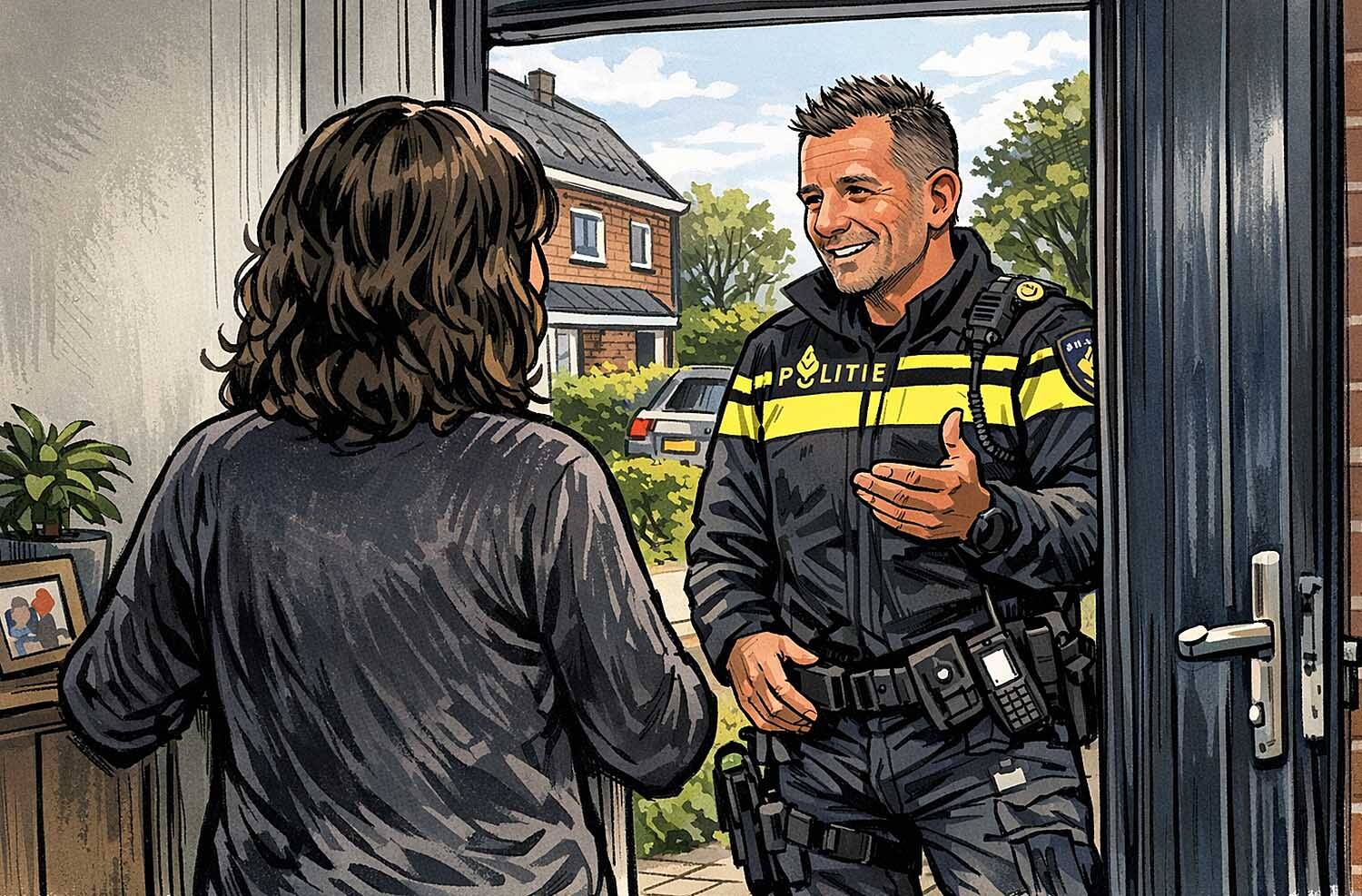 Nepagenten en nepbankmedewerkers: wijkagent waarschuwt inwoners Akkrum-Nes