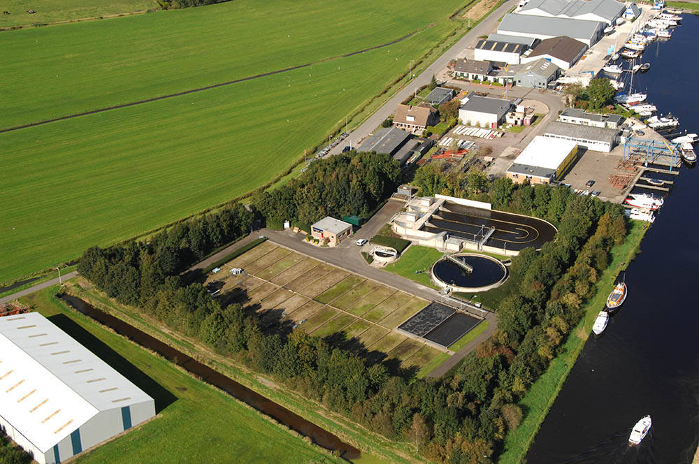 Renovatie rioolwaterzuivering Akkrum drie jaar naar voren gehaald