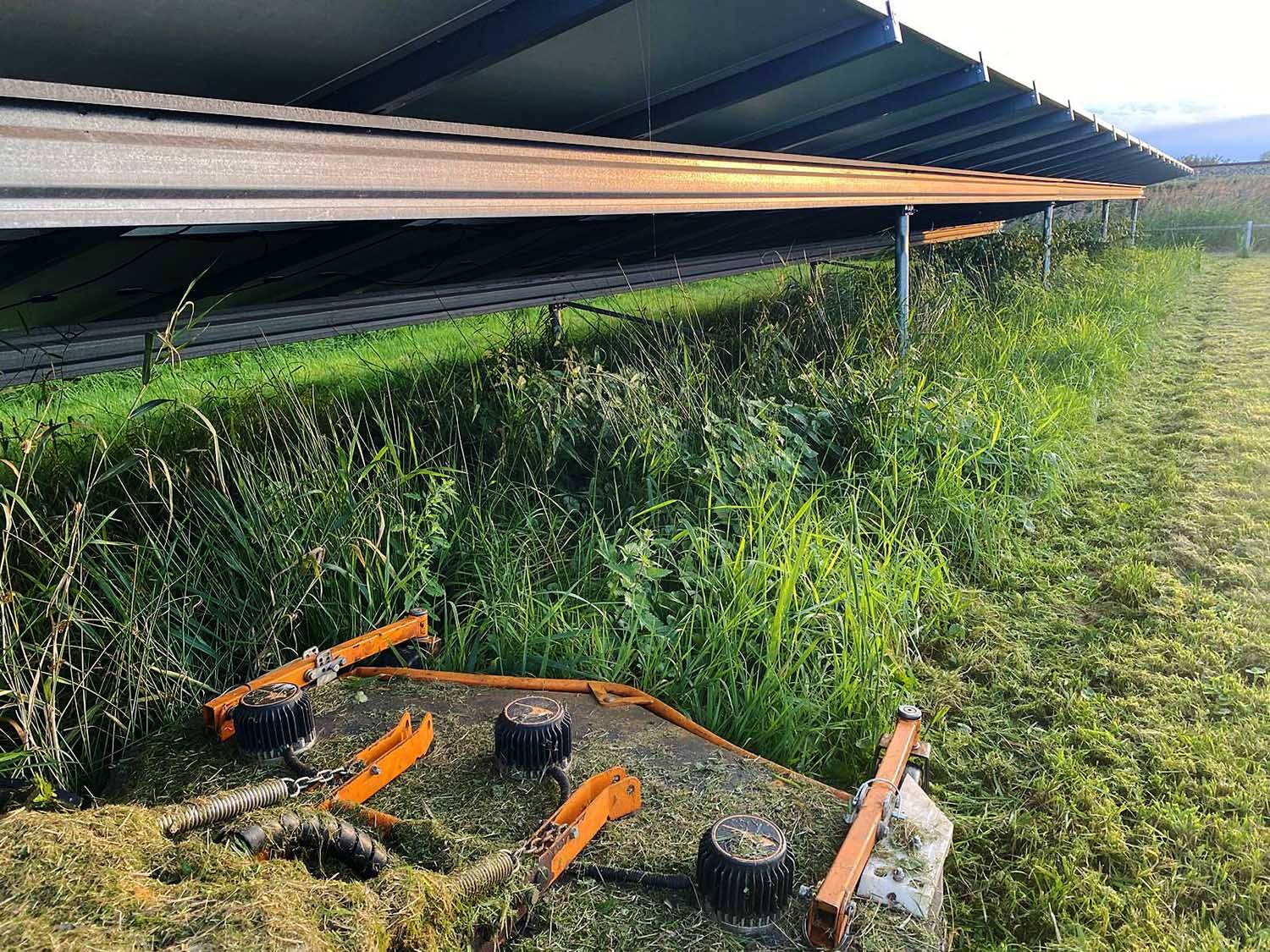 260313 Akkrum onderhoud3 c ZonneparkLeppagreide