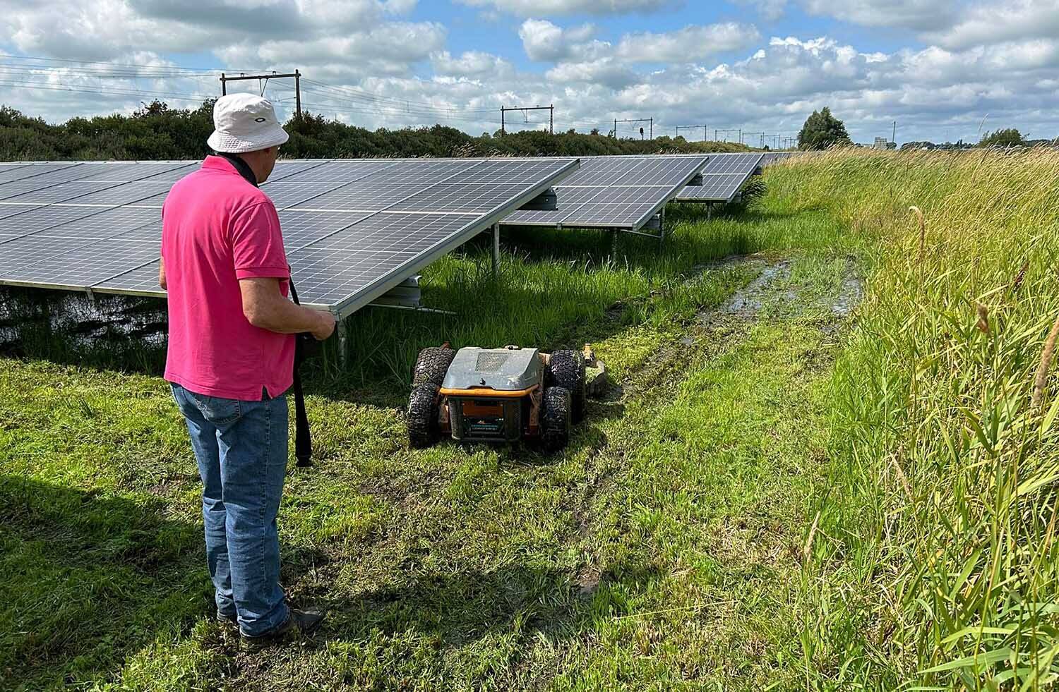 260313 Akkrum onderhoud c ZonneparkLeppagreide