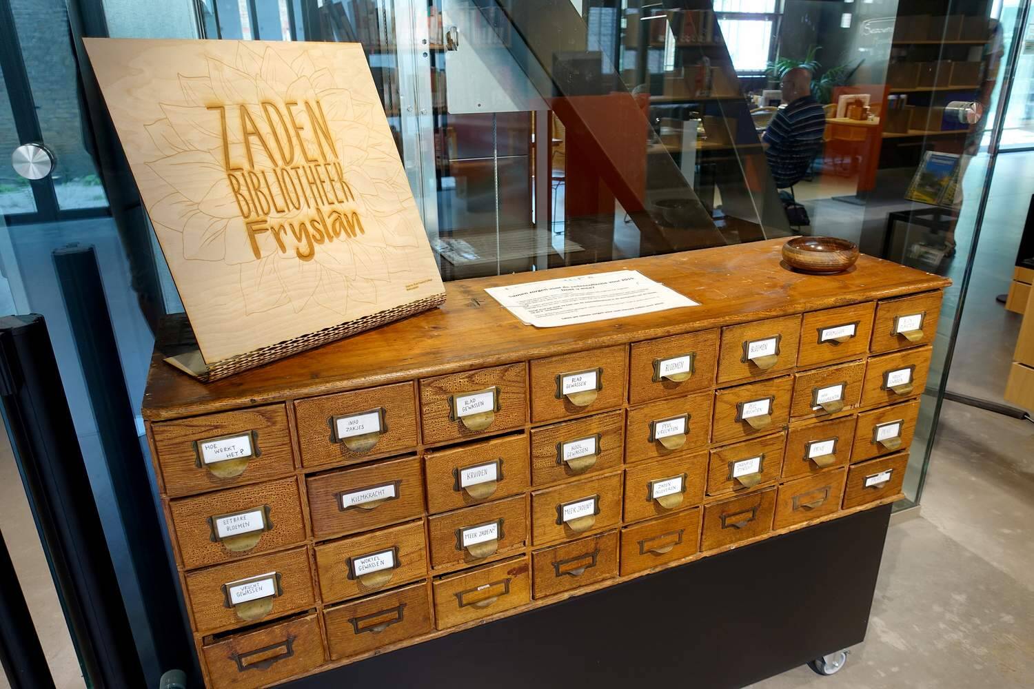 Zaaizoenfestival en opening Zadenbibliotheek in Akkrum-Nes