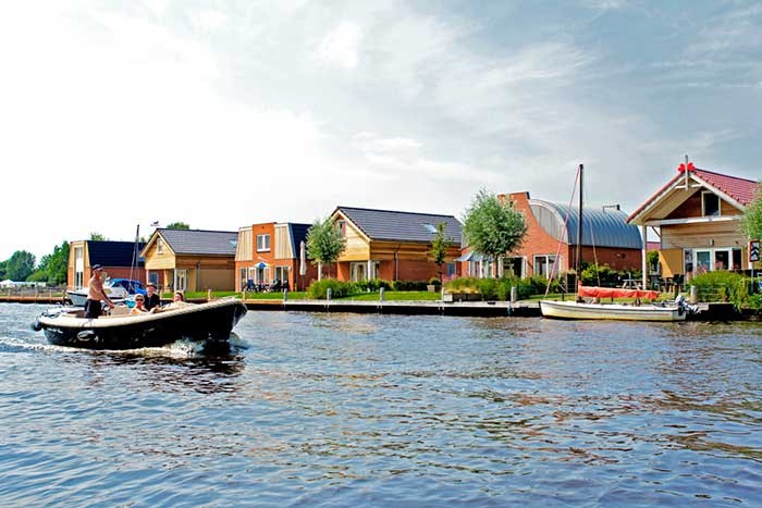 Hoogste punt tweede fase Recreatiepark Tusken de Marren