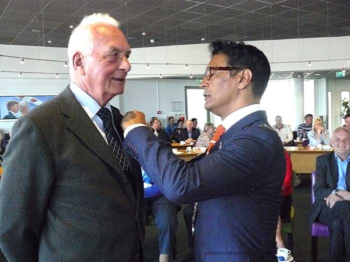 Koninklijke onderscheiding voor Anne Sijbesma en Hendrik Bosscha