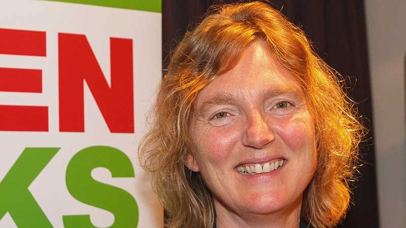 Gerrie Rozema lijsttrekker GroenLinks Heerenveen