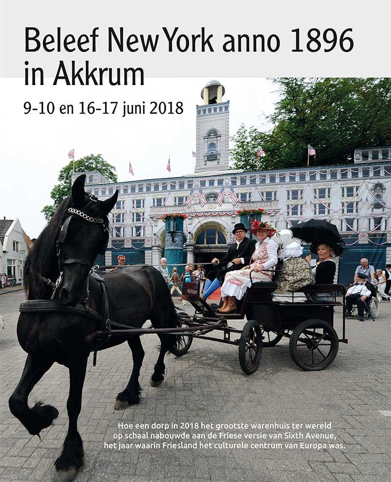 Kloek boek herinnert aan New York-dagen Akkrum