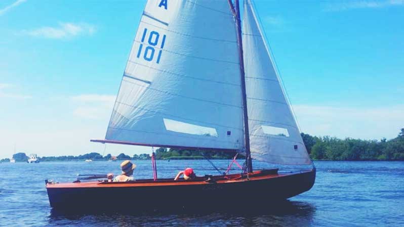 Zeilles voor AWS Eendracht leden en inwoners van Akkrum en Nes