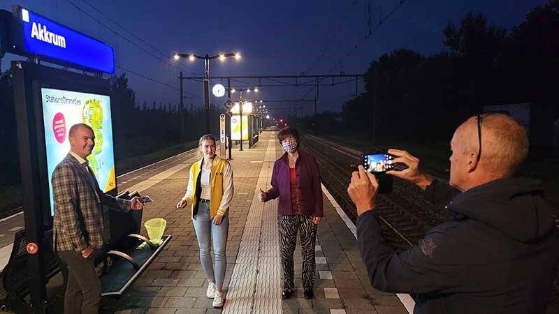 Vlugge Japie op eerste Sprinter naar Zwolle