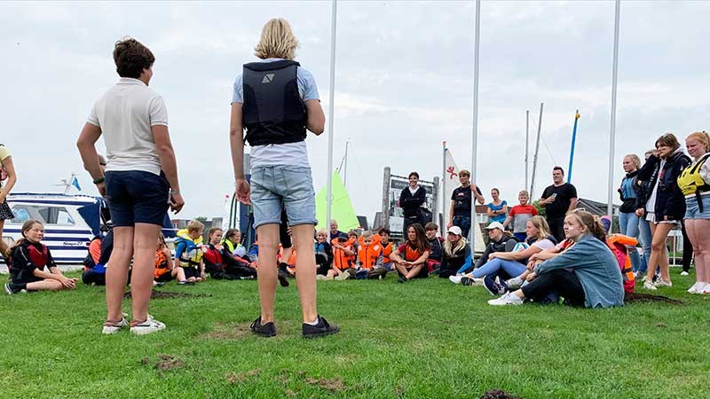 AWS Zeilkamp spetterend succes!
