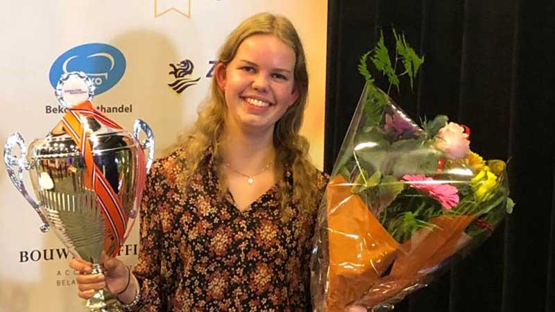 1e prijs bij landelijke Vakwedstrijden Bakkerij Marten Boonstra 