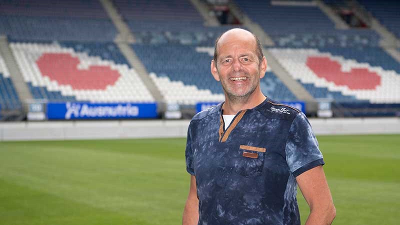 Sietze Eelsingh benoemd tot regio-ambassadeur s.c. Heerenveen