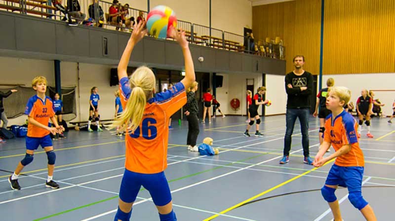 Veel plezier op volleybaltoernooi mini’s AVC’69