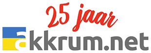 AKkrum.net 25 jaar - Word Vriend