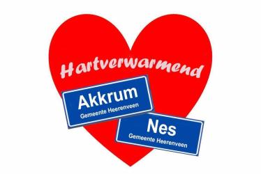 Doarpskeamer: duizend harten in Akkrum-Nes