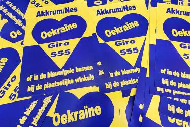 Akkrum-Nes in actie voor Oekraïne