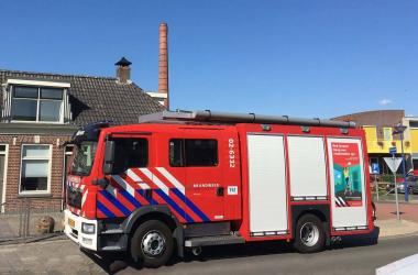 Akkrum helpt bij brand boerderij jonkheer Sint Nyk