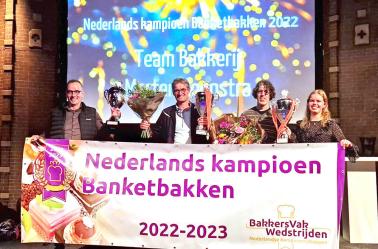 Akkrumer bakkers pakken Nederlandse bankettitel