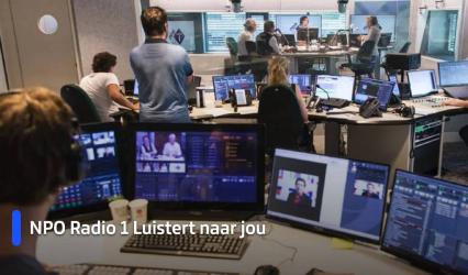 NPO Radio 1 met nieuw programma dag lang in Akkrum-Nes